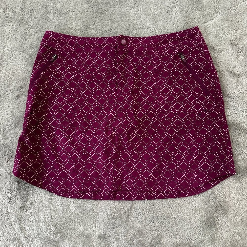 Title Nine Nimblene Mini Skirt Women's 6 Tennis Pickleball Outdoor Athletic